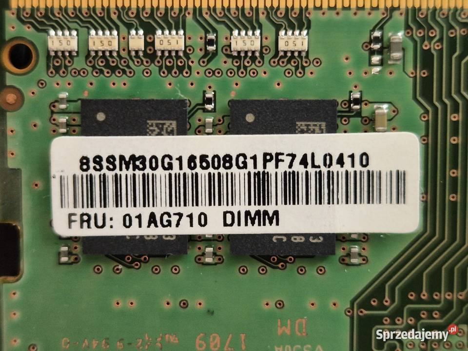 Pamięć RAM Samsung 8GB DDR4 2400MHz SODIMM Warszawa
