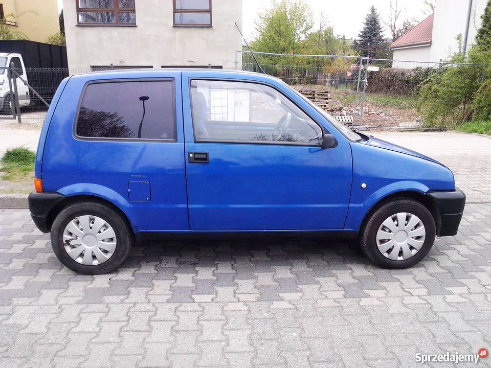 Fiat Cinquecento 98r 700 LPG Sprawny Dlugie Wrocław