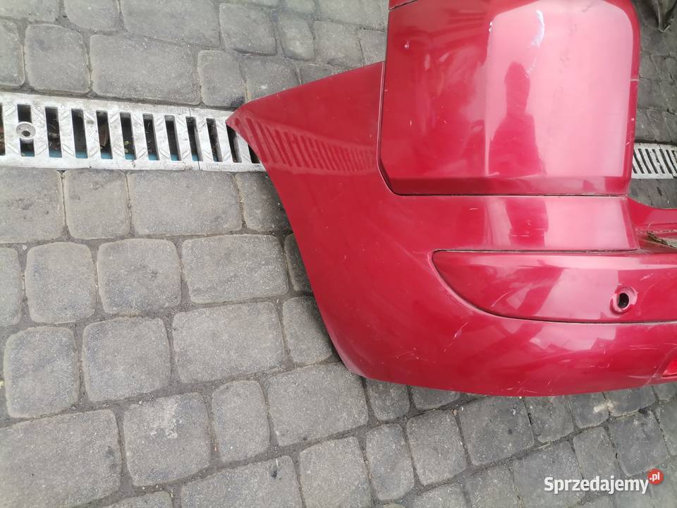 CITROEN C4 GRAND PICASSO I ZDERZAK TYŁ EKQD Rok produkcji 2010 Nowy Sącz