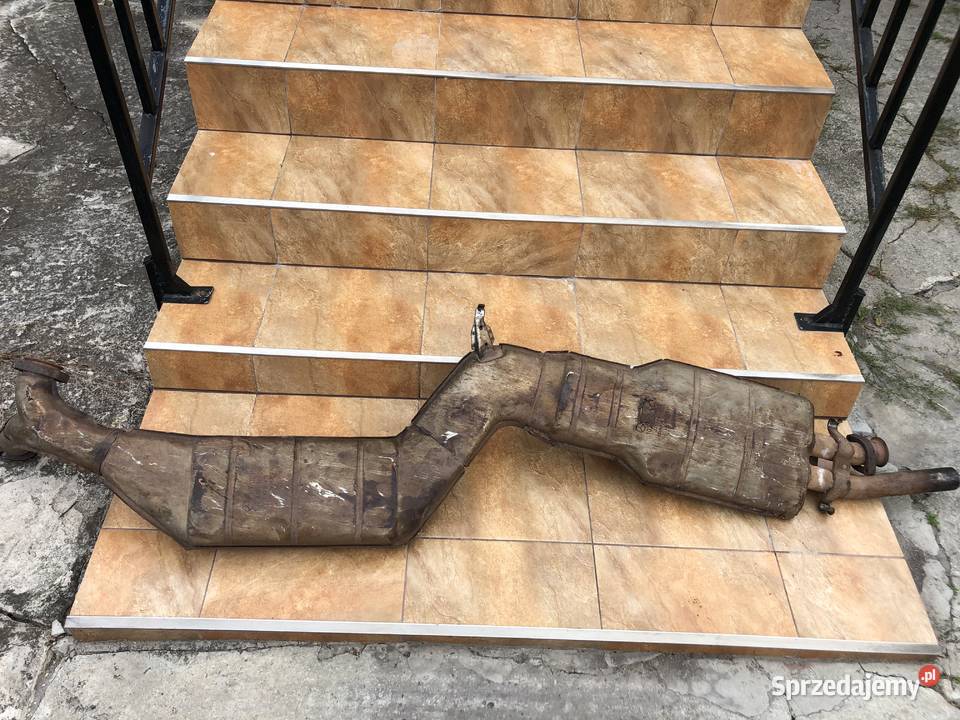 Układ wydechowy wydech Mercedes 560SL R107 V8 Jędrzejów