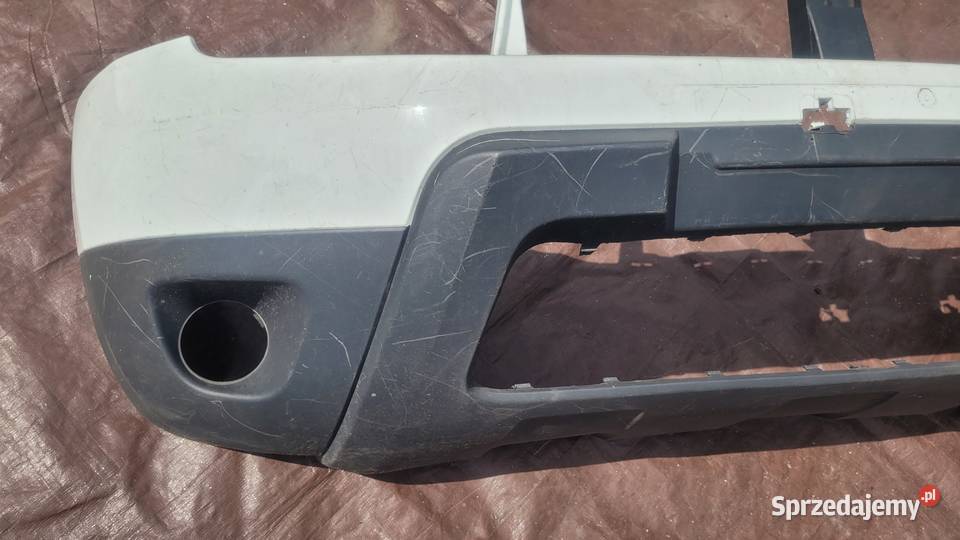 DACIA DUSTER 10 ZDERZAK PRZÓD PRZEDNI 3568 osobowe Ruda Śląska sprzedam