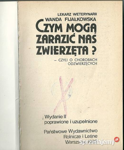 Czym mogą zarazić nas zwierzęta WFijałkowska łódzkie Łódź
