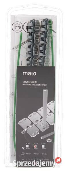 Zestaw naprawczy do pasów Easyfix Eco EFEK125G Kamionna