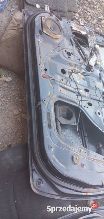 Drzwi honda civic VII 3d lift sport czarne lewe osobowe małopolskie Wielka Wieś