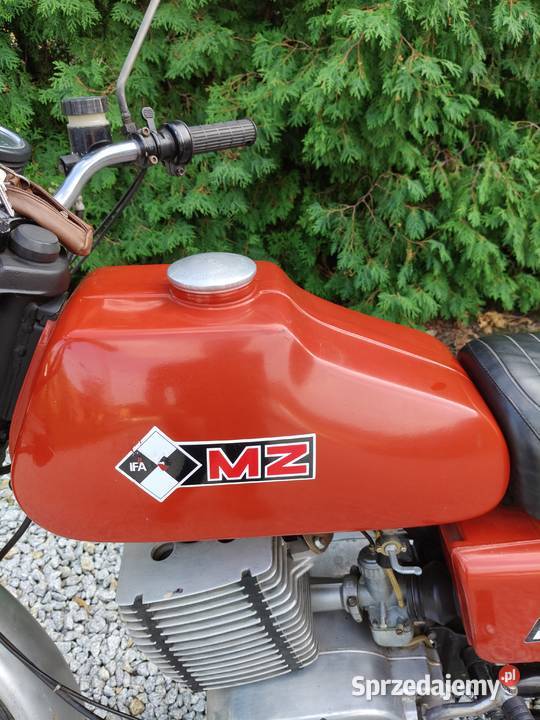 Motocykl MZ ETZ 250 1987 z dokumentami do 80000km Kalisz