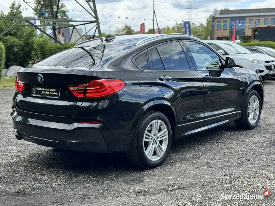 BMW X4 BMW X4 xDrive MPakiet Polski salon E89 SUV Reda