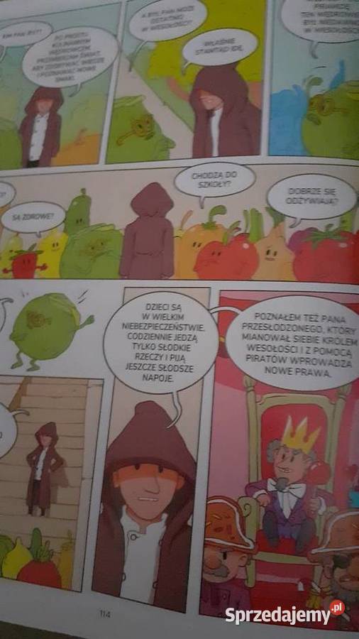 Supermocni kontra złodzieje zdrowia rodzina, ciąża, wychowanie Poradniki, albumy i reportaże Szczecin