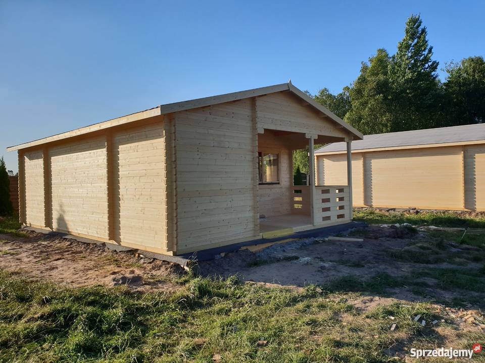 Drewniany domek letniskowy Lena II 35 7 m2 warmińsko-mazurskie Mrągowo