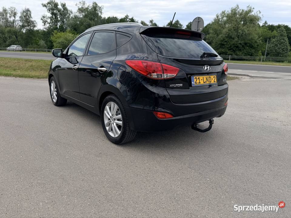 Hyundai ix35 20 Benzyna Automat Panorama Skóra SUV