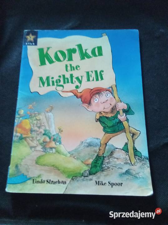 Korka the mighty elf angielsku miękka