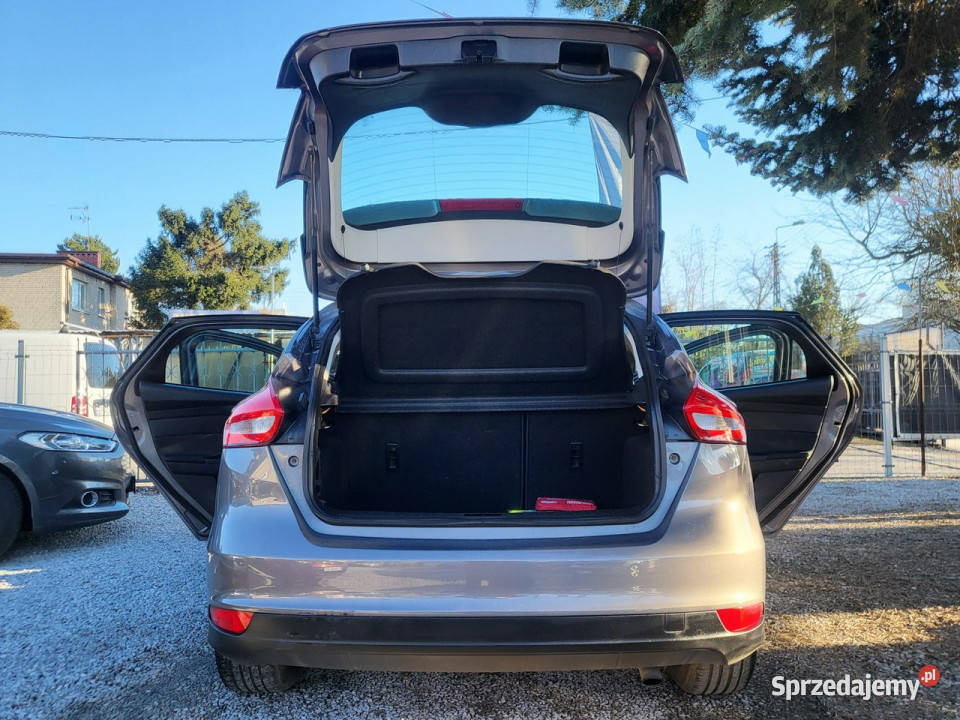 Ford Focus 16 125 100 Przebieg Dekra Faktury Z nieuszkodzony łódzkie Pabianice