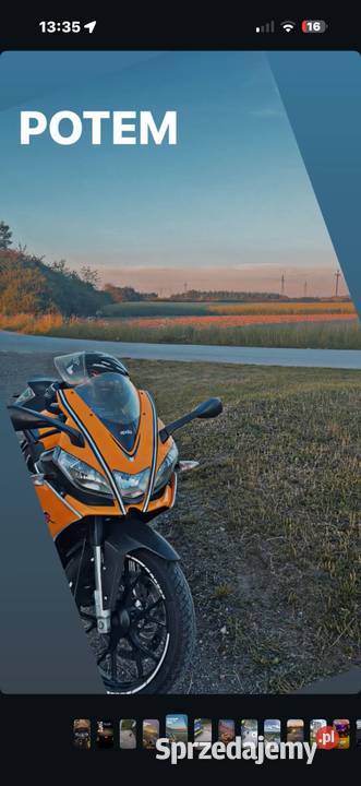 Aprilia rs4 125 kat B zadbana Aprilia mazowieckie Radom