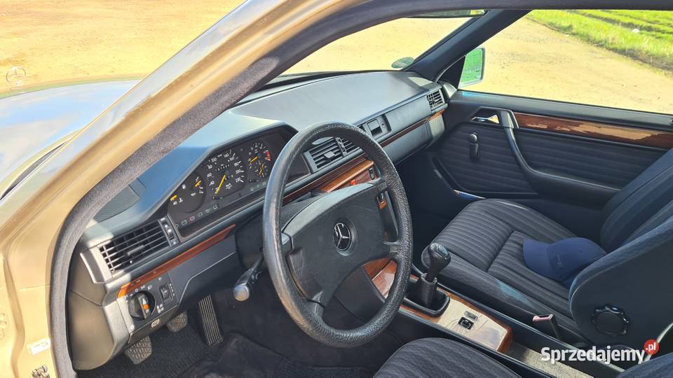 Mercedes W124 200E 20 8v ZABYTEK 160000 benzyna Legnickie Pole