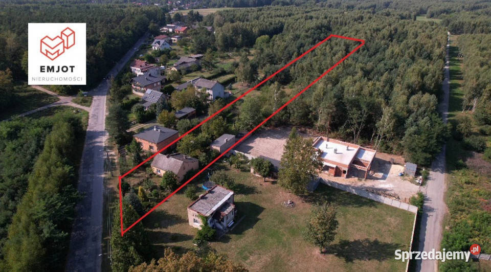 Do sprzedaży dom wolnostojący Zduńska Wola 78m2 4318m2 Sprzedaż