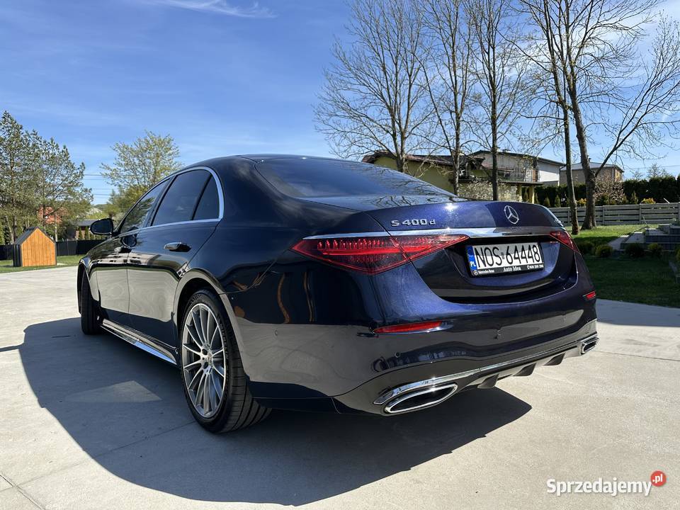 MercedesBenz Klasa S 400 d 4MATIC L V223 elektrochrom. lusterko wst. Ostróda
