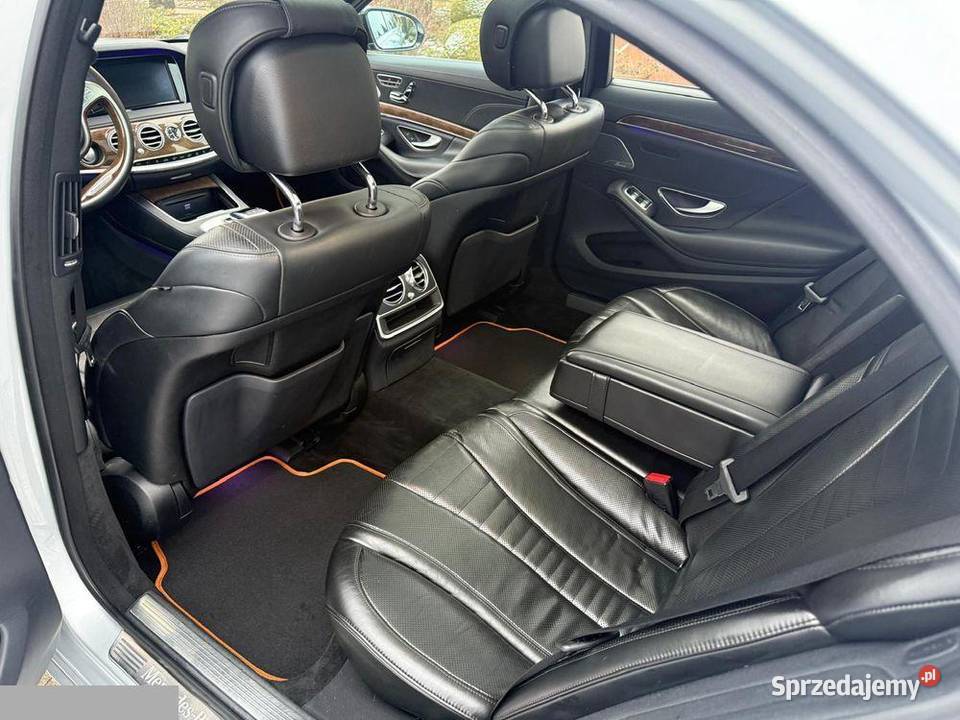 Mercedes S500 L 4Matic 7GTRONIC 455 2016r Krotoszyn