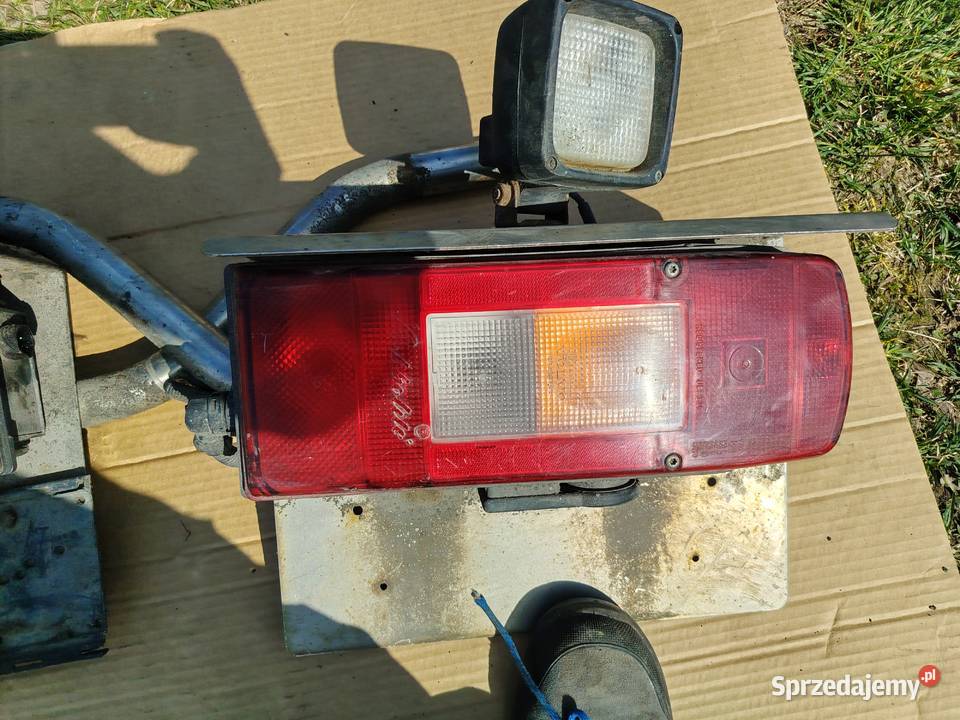 Lampy tylnie Volvo Staszów