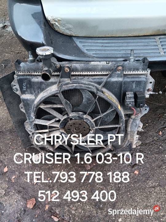 CHŁODNICA WODY CHRYSLER PT CRUISER 16 0310 R Chłodnie wody