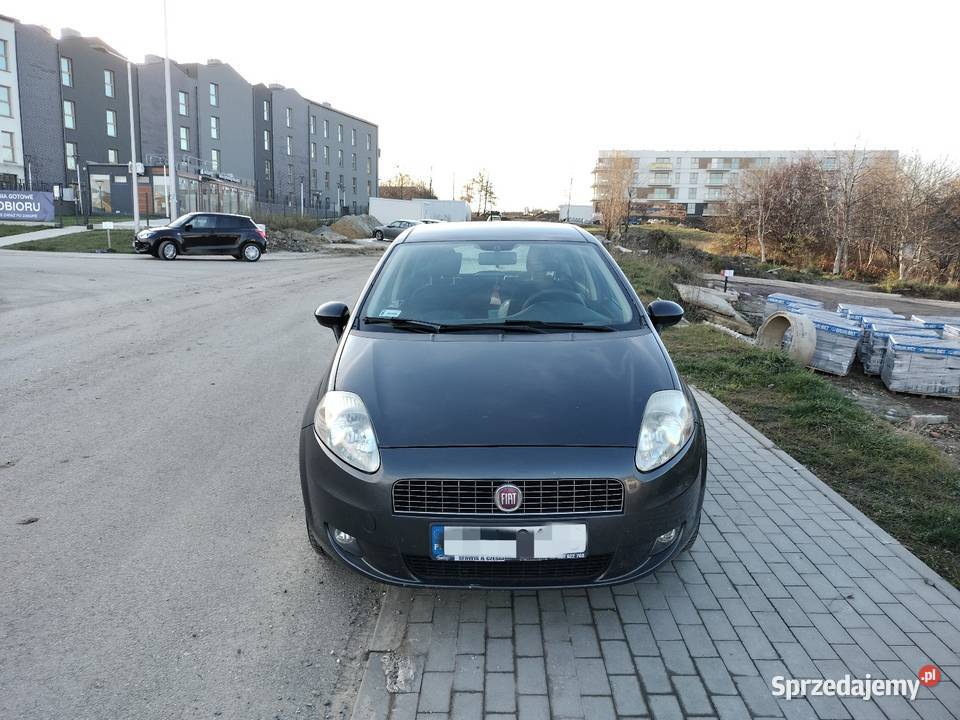 Grande Punto 14 benzyna manualna Bielsko-Biała sprzedam