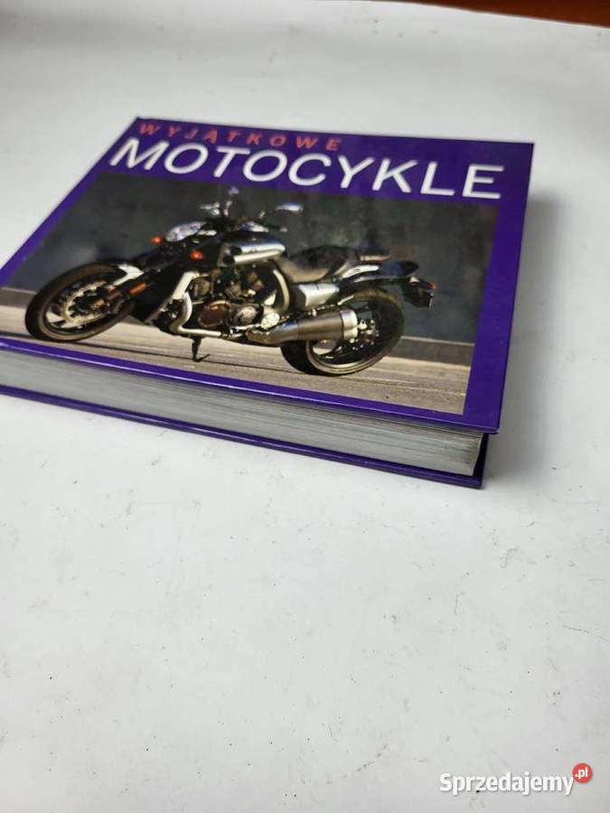 KSIĄŻKA WYJĄTJKOWE MOTOCYKLE Pozostałe