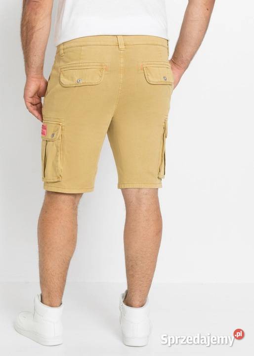 SPODENKI MĘSKIE KRÓTKIE BERMUDY 64 CURRY Rozmiar uniwersalny Skierniewice sprzedam