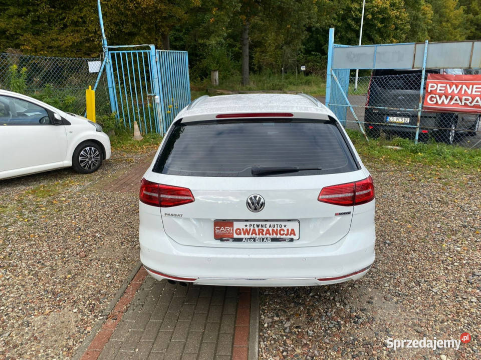 Volkswagen Passat 20tdi 190 4Motion skóry zamsz Gdańsk