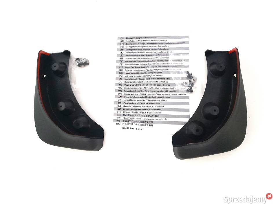 NOWE CHLAPACZE TYLNE OPEL ASTRA K HATCHBACK Kalisz