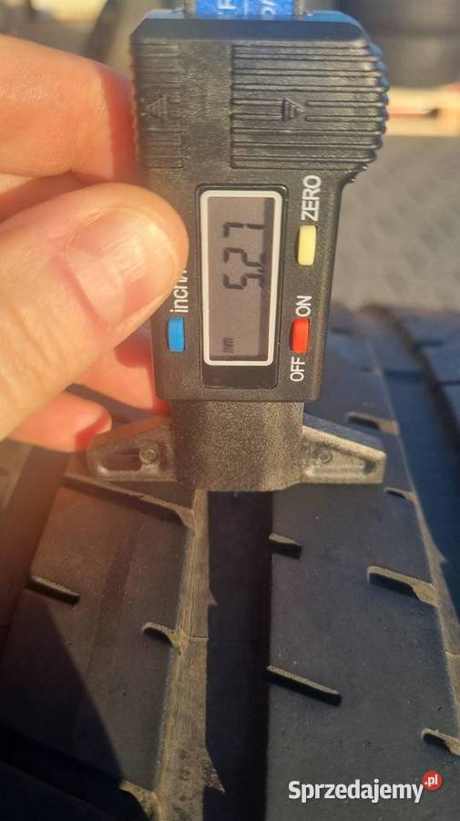 Sprzedam 2 opony Pirelli Pzero 2454519 podlaskie Białystok