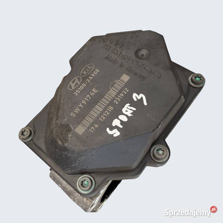 Przepustnica 5WY9174E 351002A900 Kia Sportage 3 osobowe