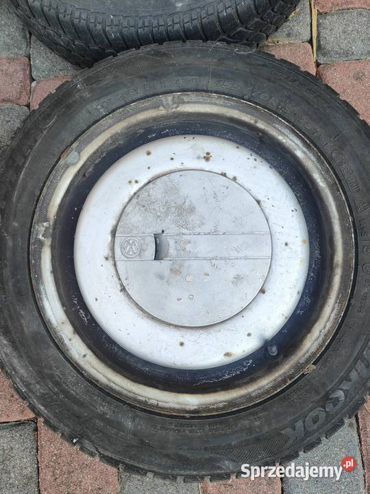 Oryginalne koła golf mk2 4x100 kujawsko-pomorskie Włocławek