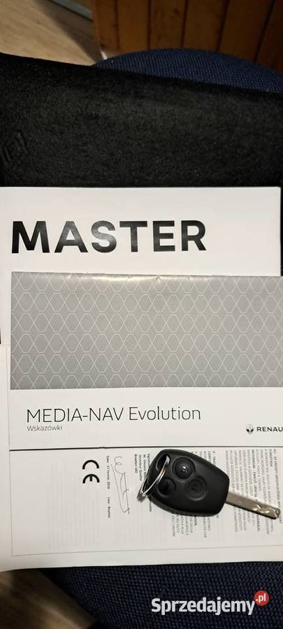 Renault Master 23 180 Salon Brwinów