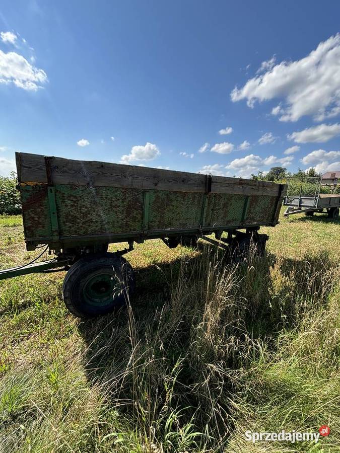Przyczepa Ruska Krzepice