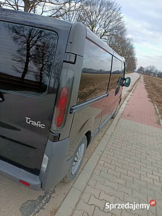 Renault Trafic 25dCi 140 Łagów sprzedam