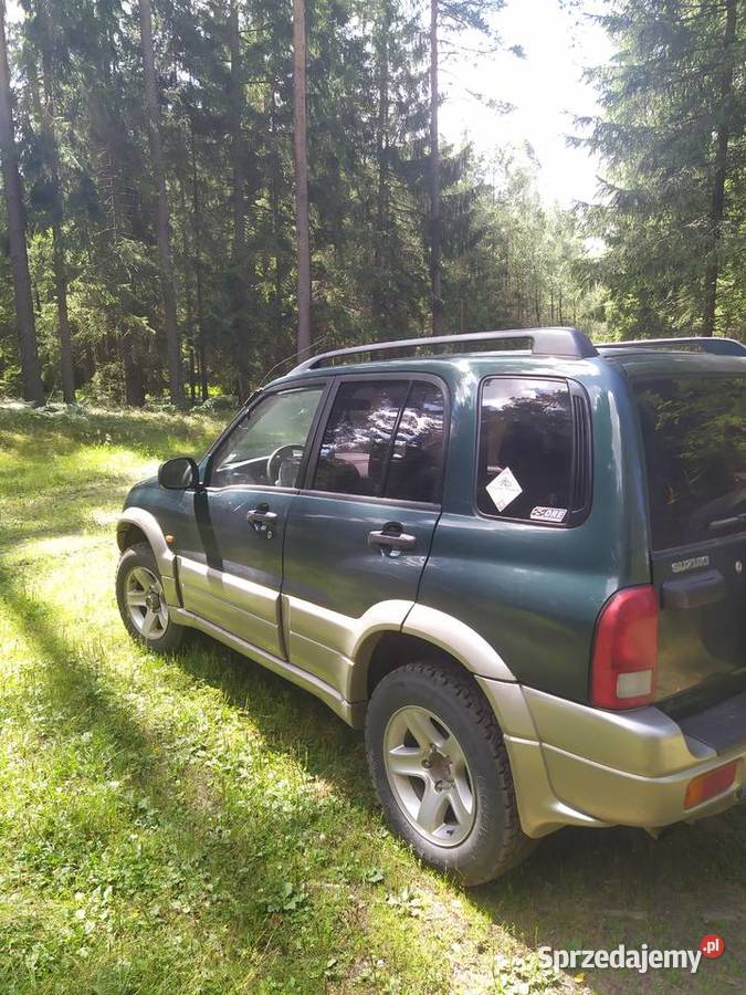 Suzuki Grand Vitara 1 4x4 20 HDI Rok produkcji 2002 warmińsko-mazurskie Orzysz