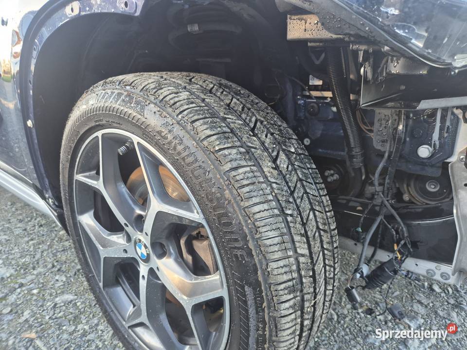 BMW X1 20 xDrive kosmetyczna szkoda zadbana na 210KM Żórawina