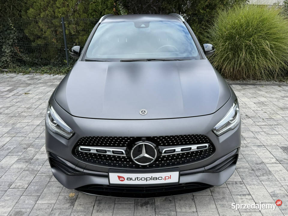 Mercedes GLA 200 zadbana 100 oryginalny przebieg komputer pokładowy wielkopolskie Poznań