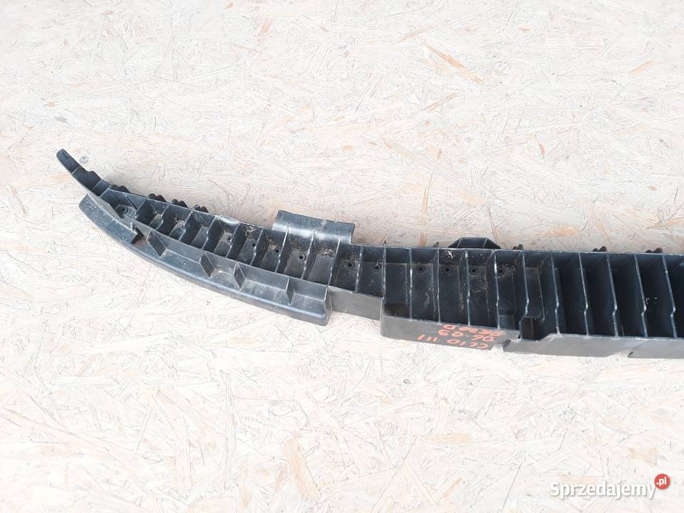 RENAULT CLIO 3 III BELKA ABSORBER ZDERZAKA PRZÓD osobowe Międzychód