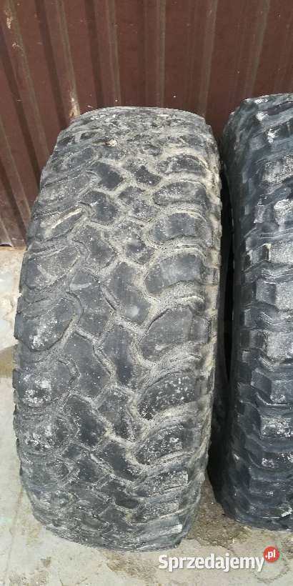 OPONY BFGOODRICH MUD TERRAIN LT 26575 R16 Samochodowe Sędziszów Małopolski sprzedam