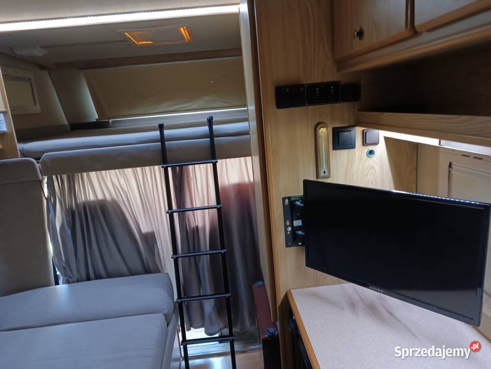 Kamper Fiat Ducato Końskie sprzedam