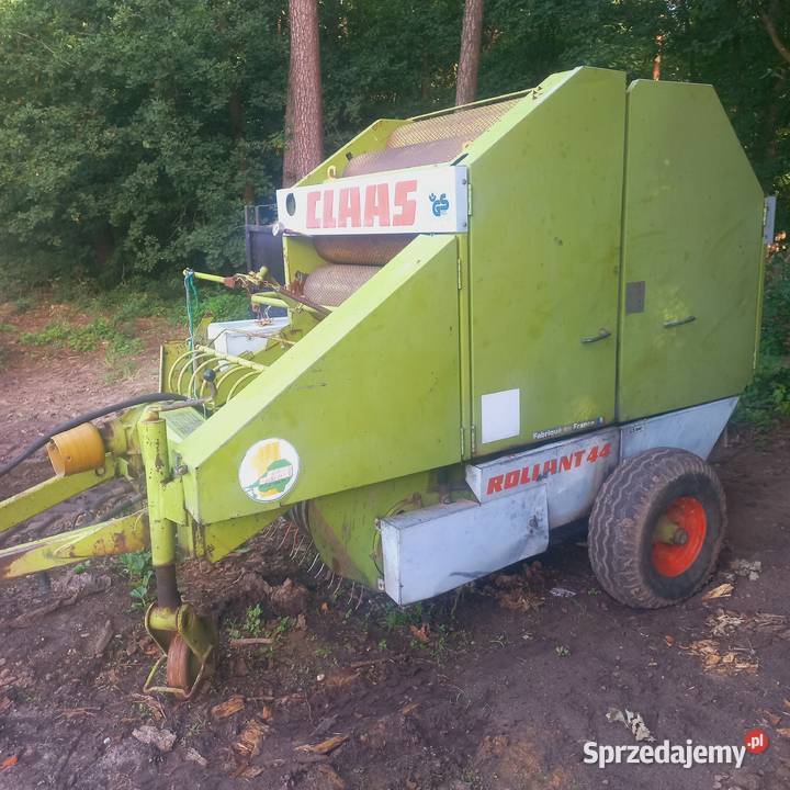 Sprzedam prasę CLAAS ROLLANT 44 lubelskie Michalów sprzedam