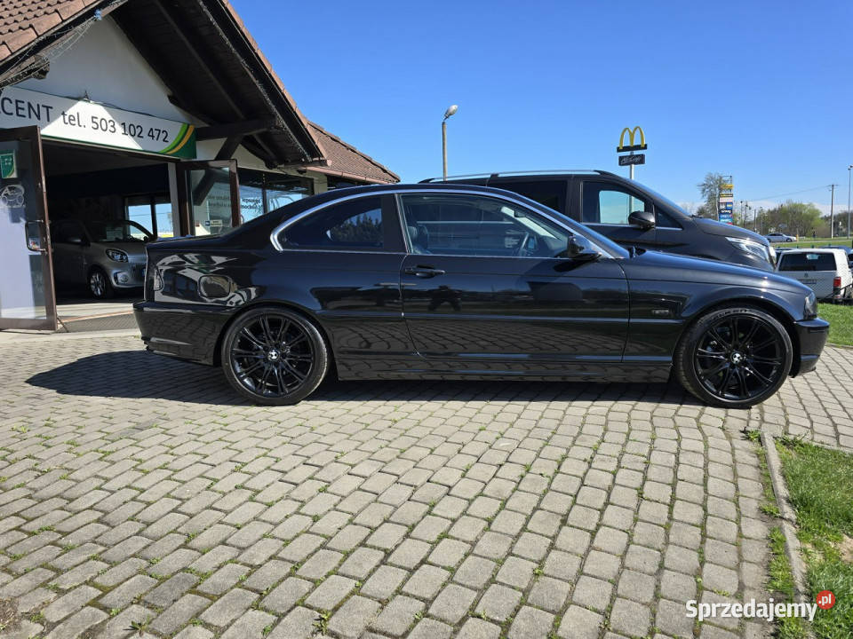 BMW 323 Ci m52b25 doinwestowany E46 19982007 Ustroń
