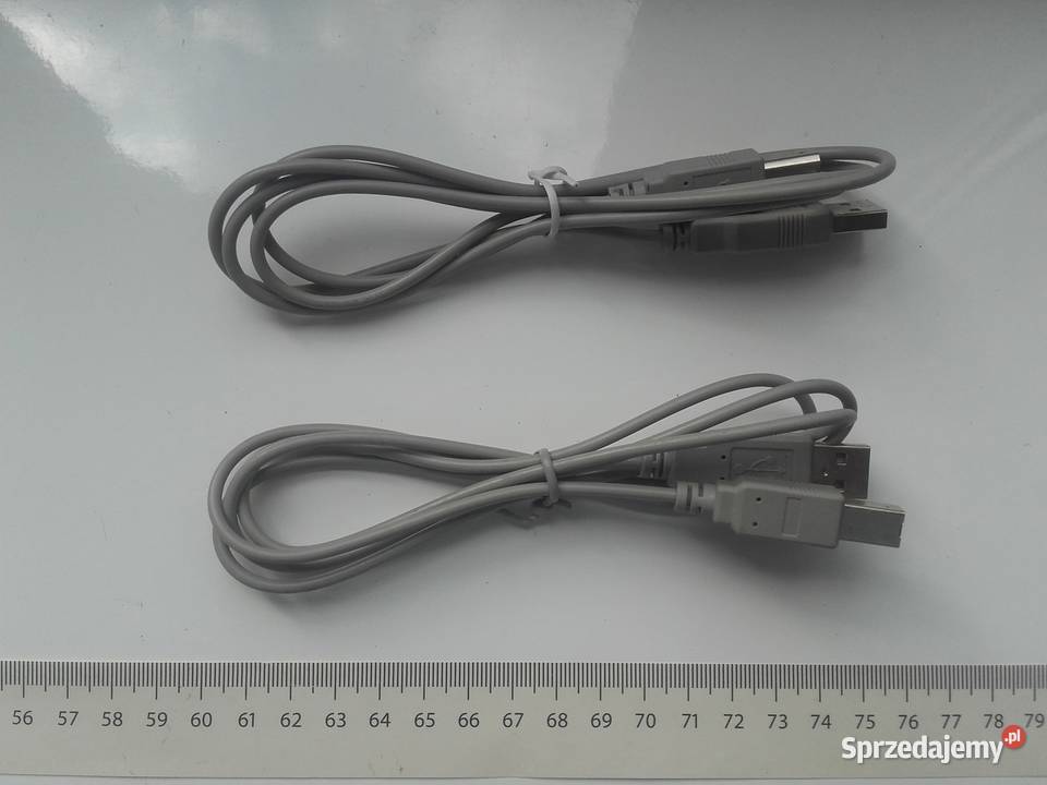 Kabel USB AB drukarka scaner itp 50 05m szary Bydgoszcz sprzedam