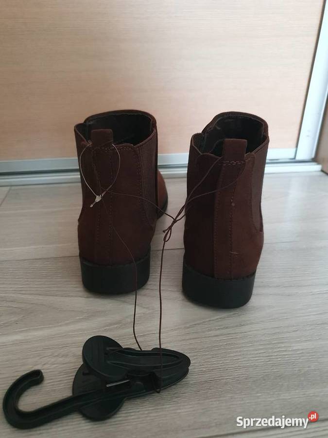Brązowe botki Primark NOWE Kędzierzyn-Koźle