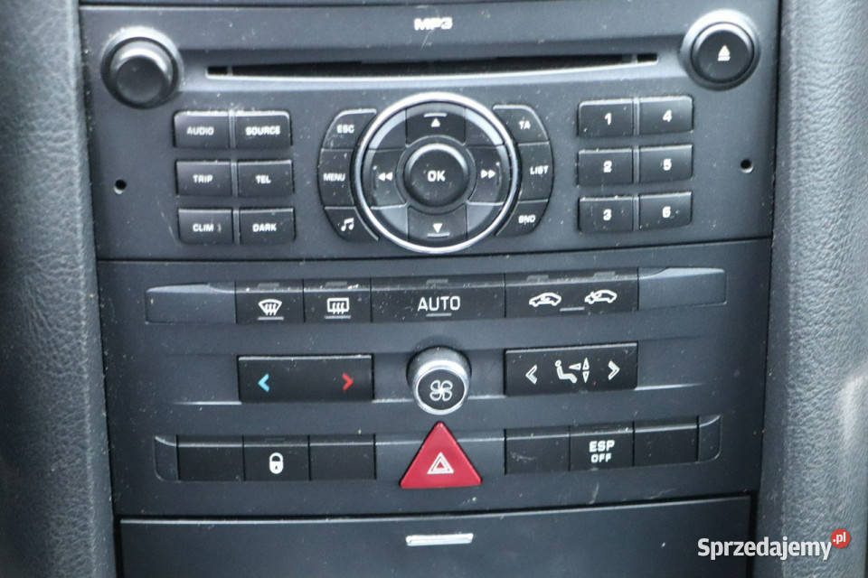 Peugeot 407 KLIMA6biegzarejestrowany opolskie