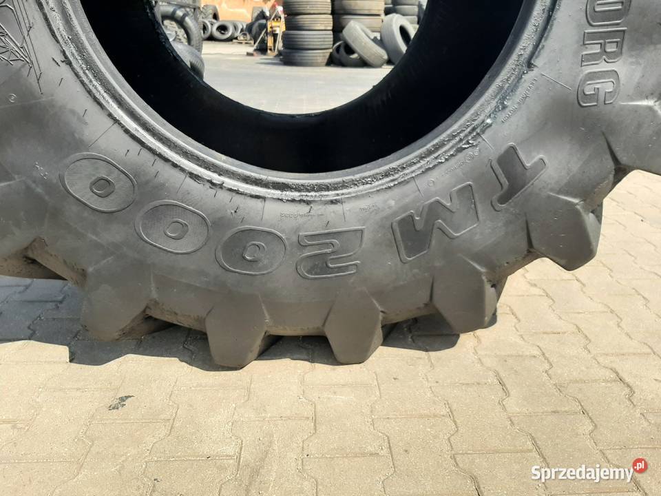 Opona używana przemysłowa 80065R32 TRELLEBORG sprzedam
