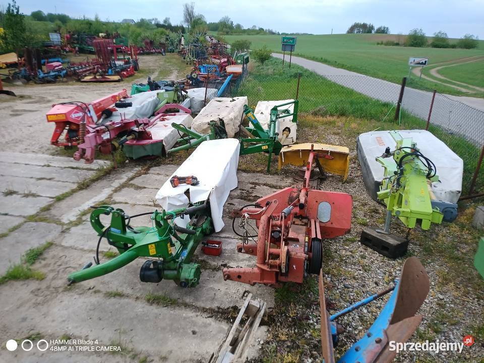Zgrabiarka fella630 Claas żeowijarka kverneland nieuszkodzony Kiwity
