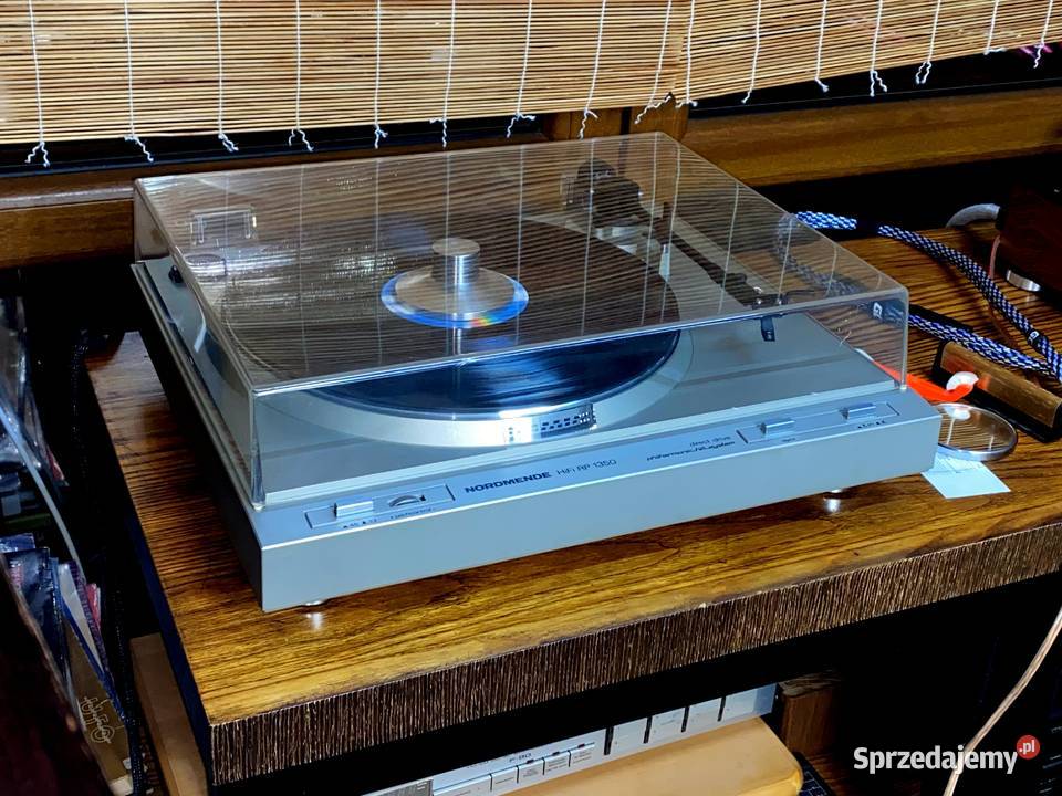 gramofon NORDMENDE RP 1350 DD Philharmonic super Jelenia Góra