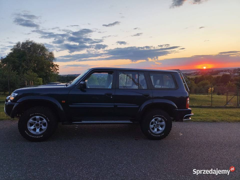 Nissan Patrol 30 di 2004r Long Bielsko-Biała