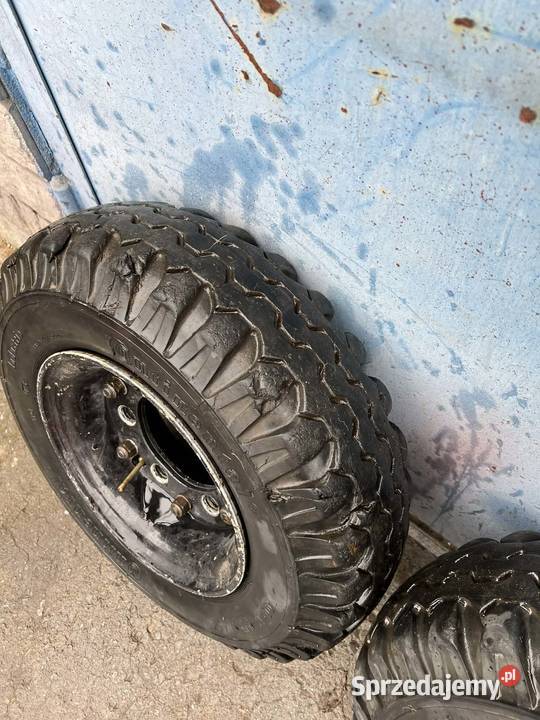 Koła do wózka widłowego Bułgar DV1733 podkarpackie Czarna