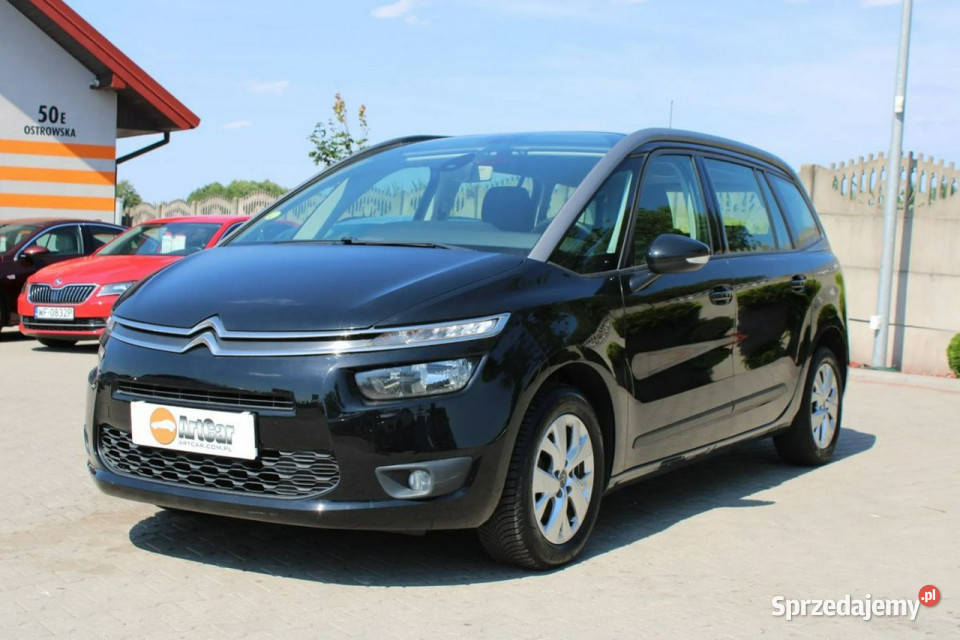 Citroen C4 Picasso II 7osób 2015r 16 BlueHDI 116 C4 Picasso podlaskie
